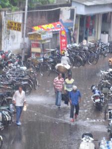 Rainy in Ahmedabad