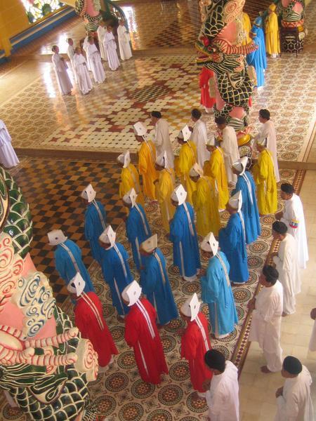 Cao Dai Ceremony