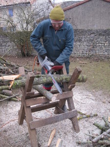 more wood chopping.........