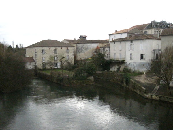 This is the river at Mansle