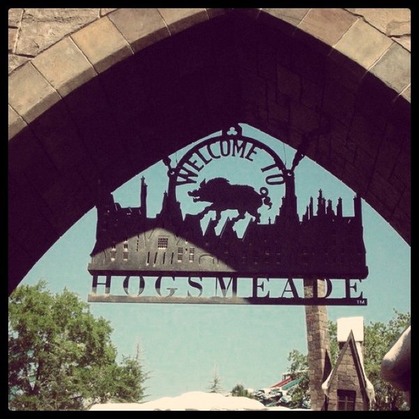 welcome to hogsmeade!
