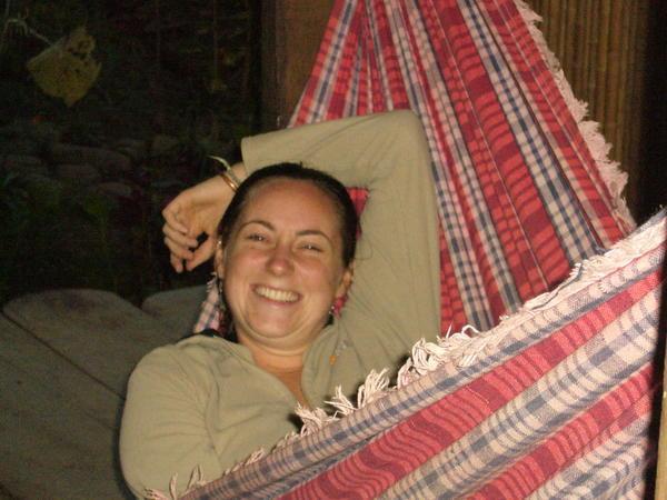 Rach in a hammock!!