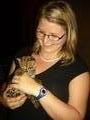 Me and baby tiger!