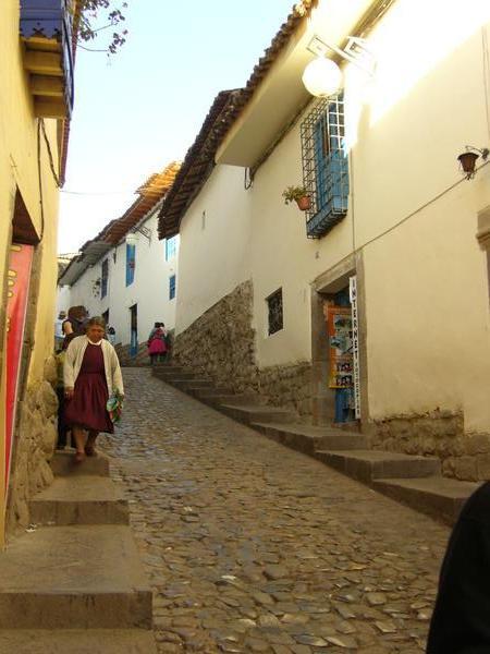 Cuzco streets