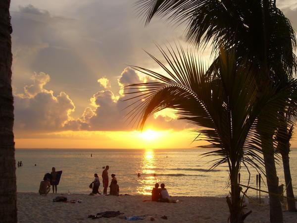 Sunset at Isla Mujeres