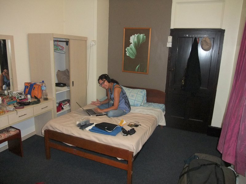 The rest of our room