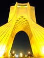 azadi monument (by night)