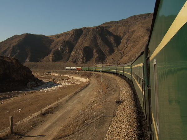 train to Hohhot