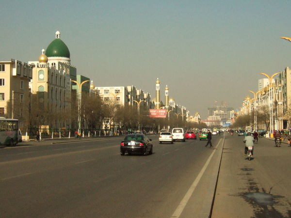 Mosque area, Hohhot