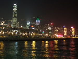 Hong Kong @ night.