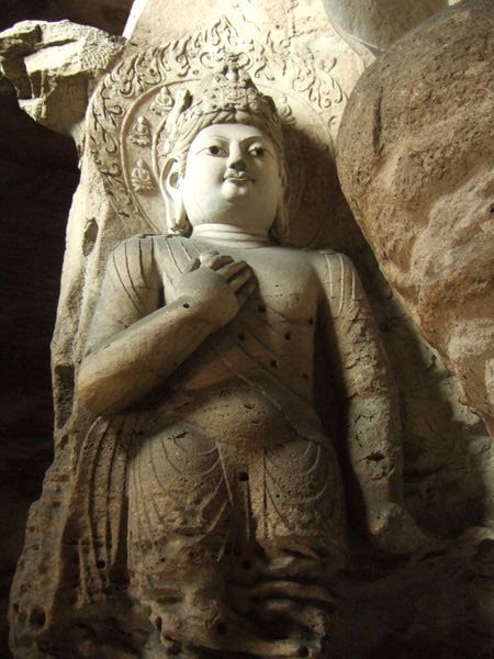 Yungang caves statue