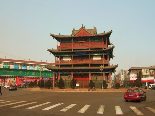 The drum tower of Datong.