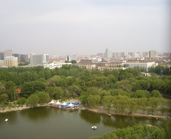 View of Hohhot.