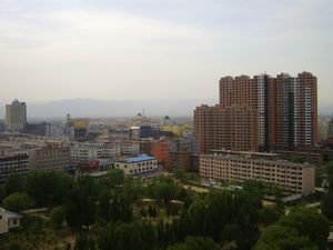 View of Hohhot.