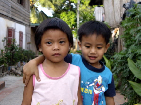 Children in Luang Prabang