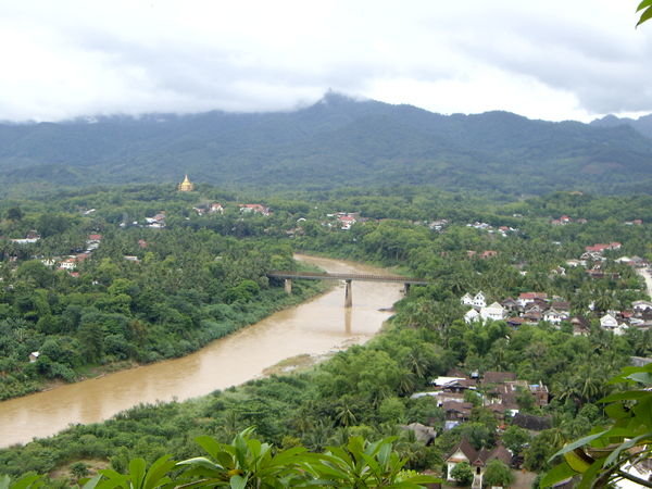 Bridge over the Nam Khan river