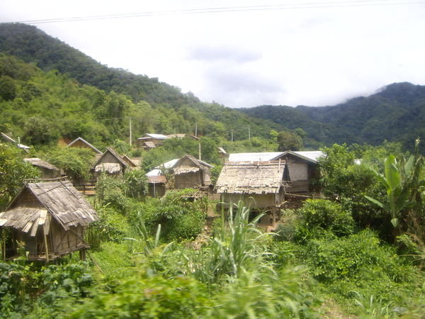 North Lao countryside...