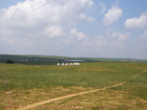 Xilamuren grasslands