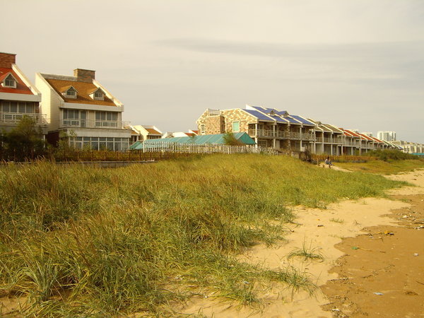 Seaside houses