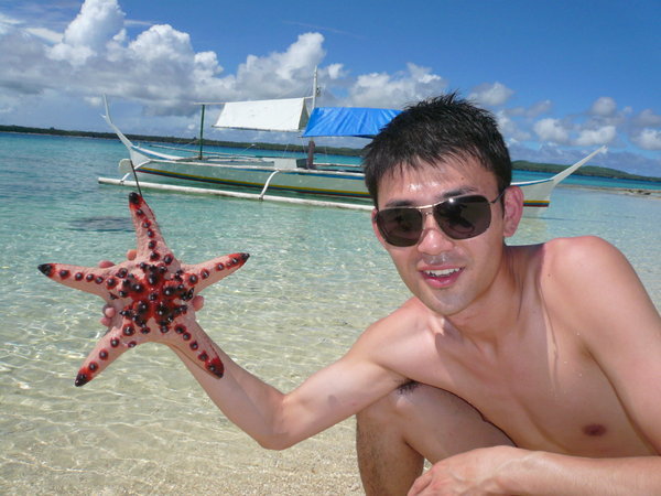 Zhu and sea star