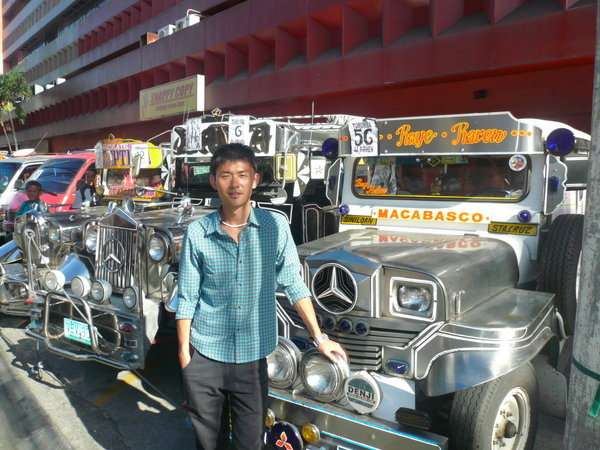 Zhu and jeepneys