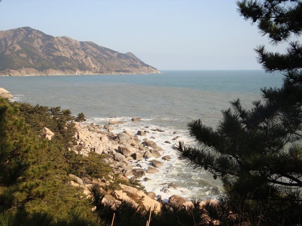 Coastline at Lao Shan