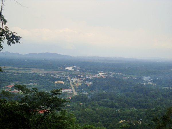 View of Lundu town