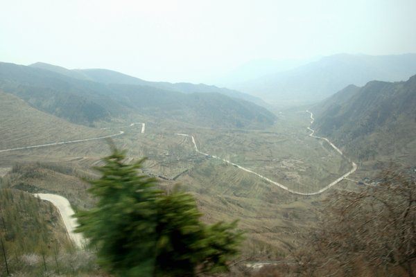 The road to Taihuai