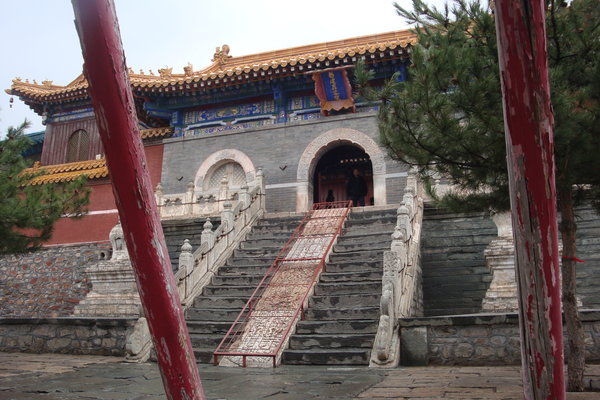 Temple stairs