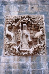 Nanshan temple detail
