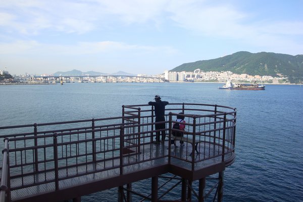 Looking towards Yeongdo Island