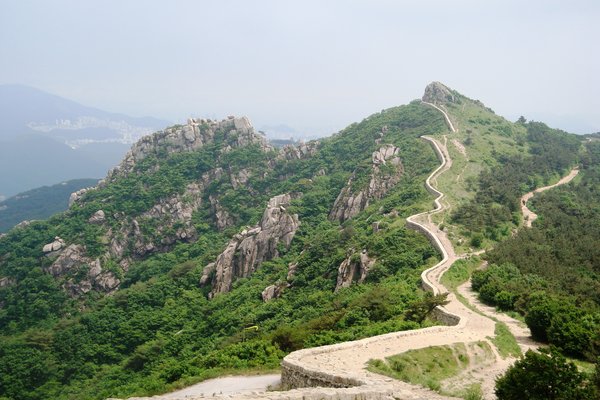 Geumjeong fortress wall