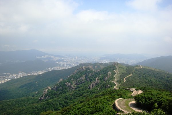 Geumjeong fortress wall & Pusan