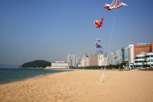 Haeundae beach 