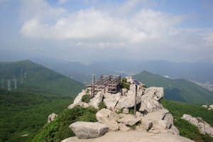 Geumjeongsan, 801 m.