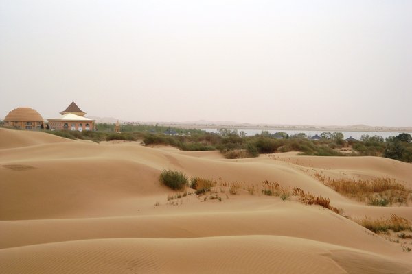 Kubuqi desert