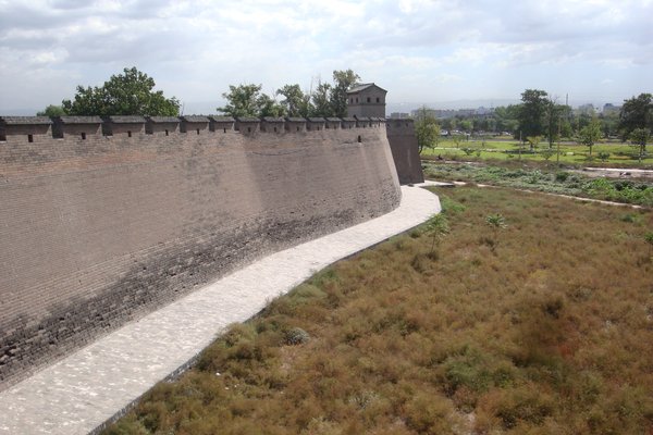 The Pingyao city wall