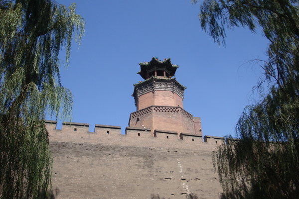 Kui Xing  tower, south-east pingyao