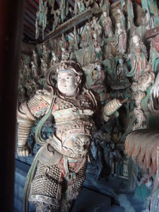 'Skanda' statue, Shuanglin temple