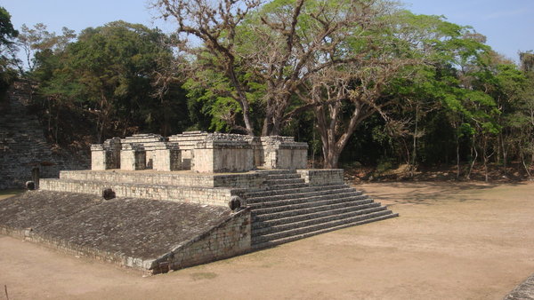 The ruins