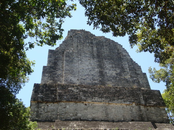 Tikal ruins