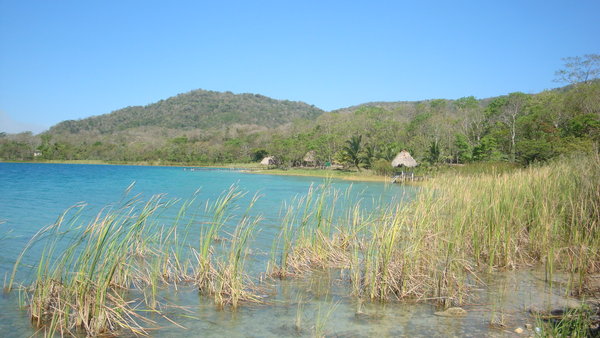 Lago Péten Itza