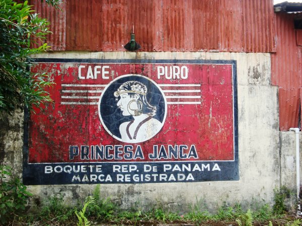 Abandoned coffee factory outside Boquete