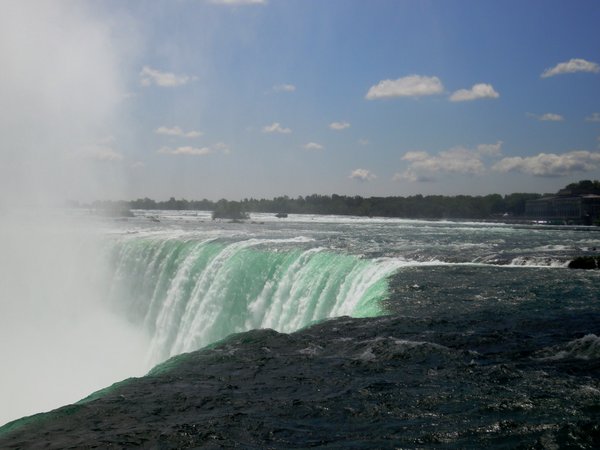 The horseshoe bend, Niagara falls