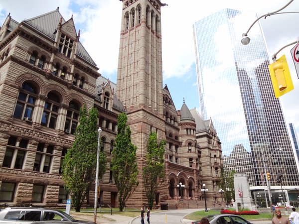Toronto's old city hall