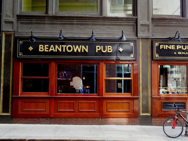 Boston 'bean town' pub