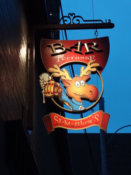 Quebec city bar
