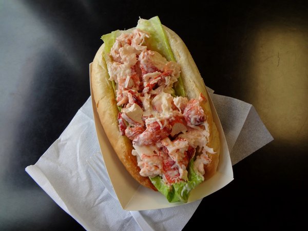 Lobster roll @ Provincetown