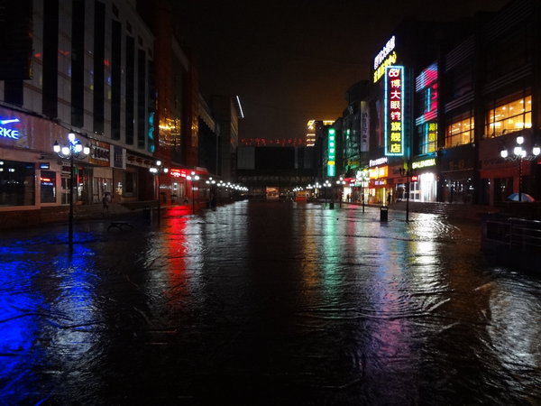 Flooded Bao Bai Street