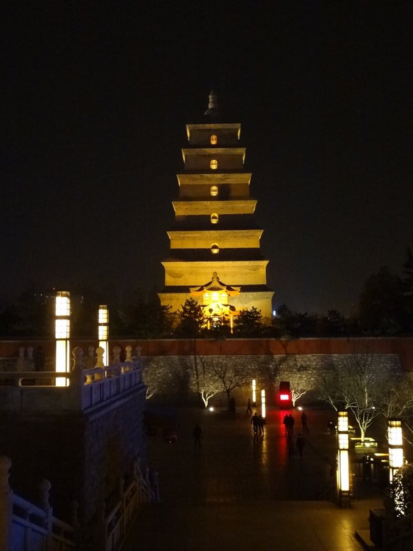 Wild Goose pagoda